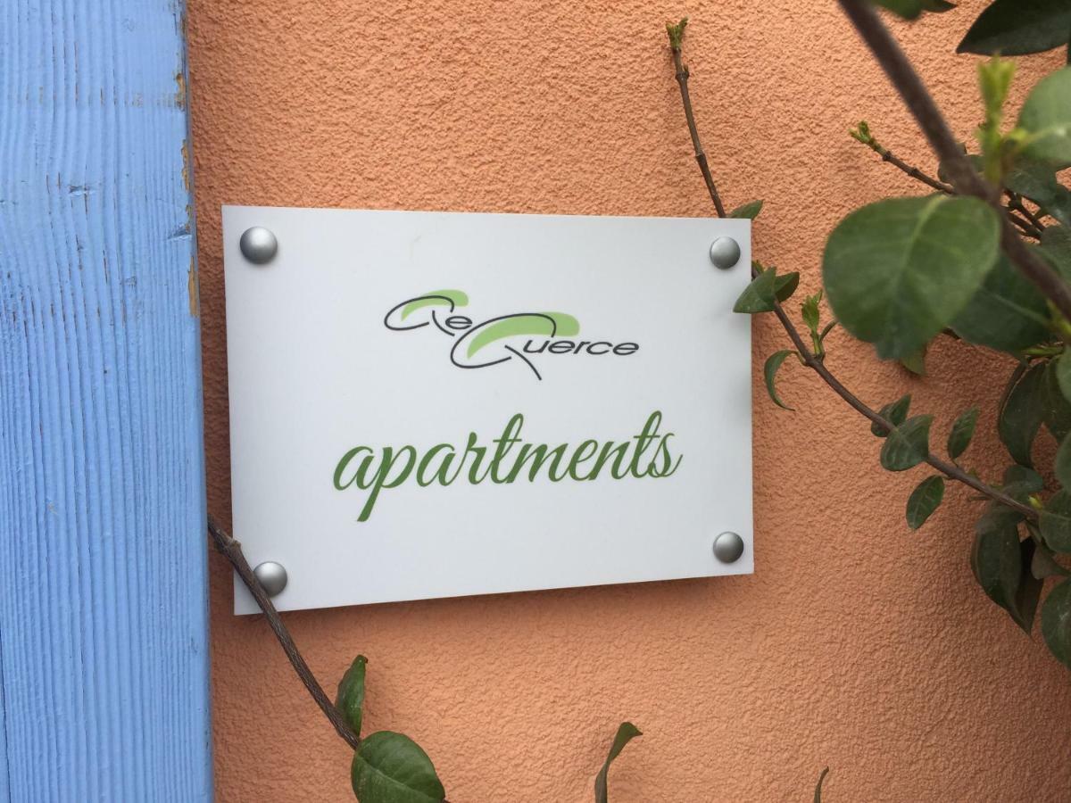 Le Querce Apartments Ronchi  Eksteriør billede